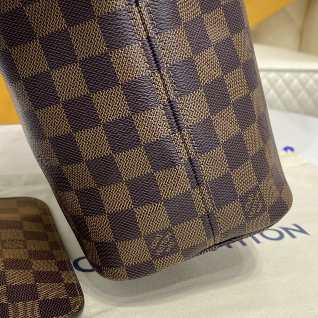 Louis Vuitton NEVERFULL PM Damier Azur Handbag N41359 